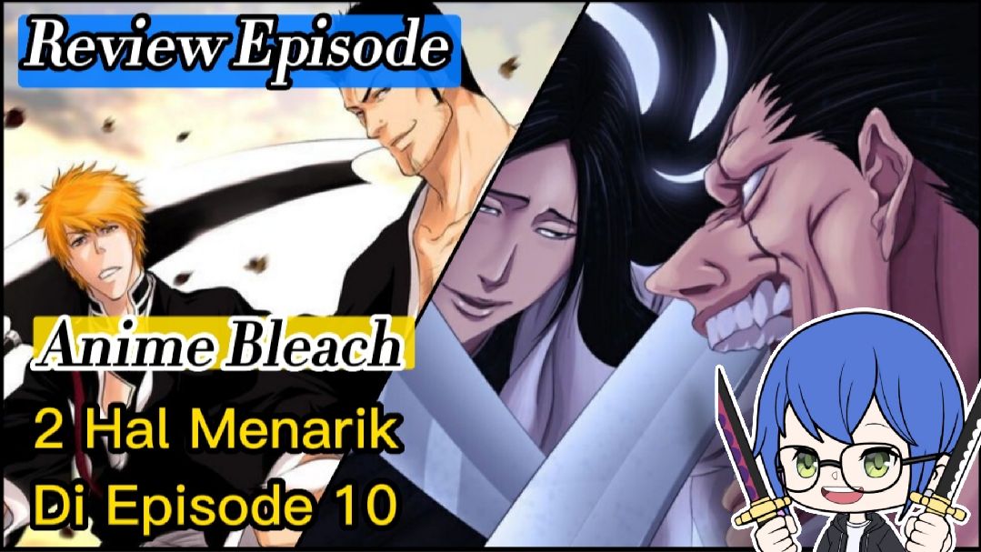 TA ESCURO NÃO, SE AMOSTRA KKK - BLEACH: THOUSAND-YEAR BLOOD WAR EP 10 -  IMPRESSÕES 