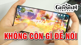 Test game Genshin Impact Pixel 6 Pro: RẤT TỆ