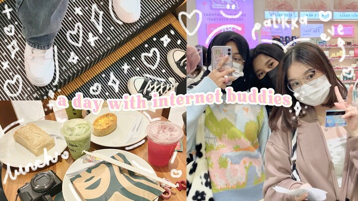 a day with alikka & eve ♡ // jakarta vlog ep 2 ˚ ༘ ◡̈