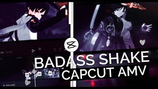 Easy! Badass Edge Shake || CapCut AMV Tutorial