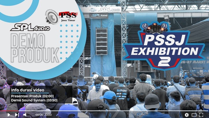 SPL Audio Demo Sound PSSJ Puspa Agro Maret 2022!!! Part 1
