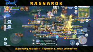 MASTERING MINI BOSS_RAGNAROK X NEXT GENERATION [ROX] PART#1