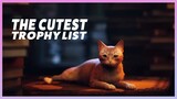 Stray Trophy List Revealed and it's Super Adorable and Looks FUN!