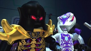 NINJAGO | S3E8 | The Titanium Ninja