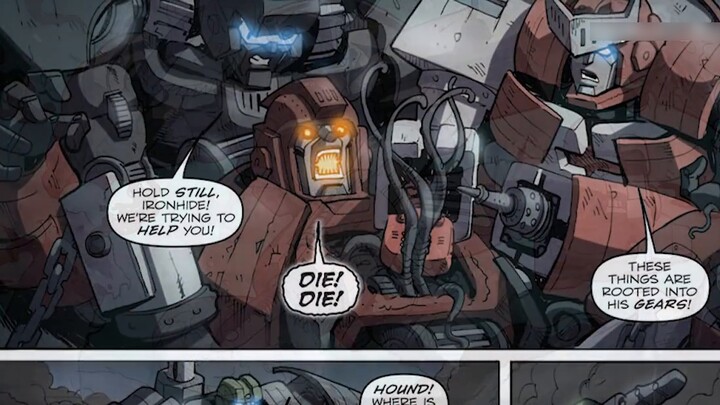 39 [บทวิจารณ์การ์ตูน Transformers IDW: ทุกอย่างเริ่มต้นจากศูนย์] "Invasion 2" Transformers บทที่ 02