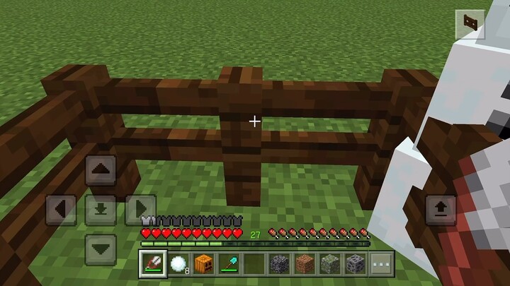 Minecraft: Create a Snow Golem