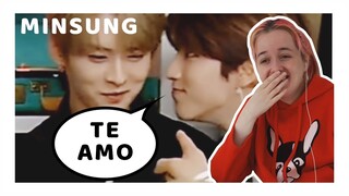 REAGINDO À MINSUNG (STRAY KIDS) | PARTE 2