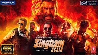 Singham Again Full Movie | Ajay Devgan | Deepika | kareena | Akshay | Tiger | Ranveer | New movie