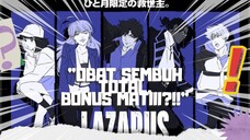 "Lazarus: Anime Baru Ini GILA BANGET...Siap Nonton?!"