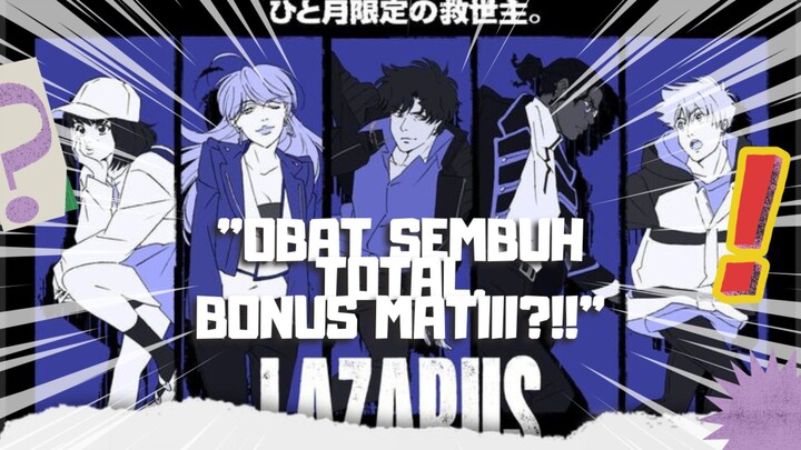 "Lazarus: Anime Baru Ini GILA BANGET...Siap Nonton?!"