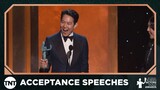 Lee Jung-Jae: Award Acceptance Speech | 28th Annual SAG Awards | TNT