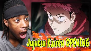 JUJUTSU KAISEN OPENING!