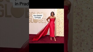 Golden Globes Best Dressed