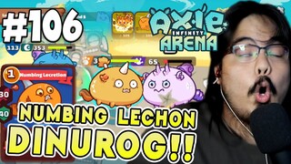 NAKATALO NG NUMBING LECHON!!! | Axie Infinity (Tagalog) #106