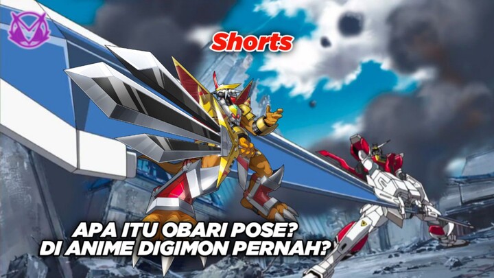 Apa Itu Obari Pose? Di Anime Digimon Pernah?