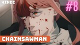 Chainsaw Man Episode 8 in Hindi Explained | Anime in Hindi