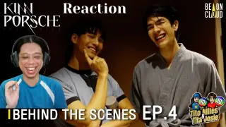 KinnPorsche Episode 4 Behind the Scenes - รักโคตรร้ายสุดท้ายโคตรรัก - Reaction / Recap