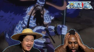 HYBRID KAIDO?!?!?! One Piece Episode 1021 Reaction