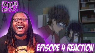 HIS OTHER WORLD LIFE IS A DRAMATIC COMEDY!!!! | Isekai Ojisan Episode 4 Reaction