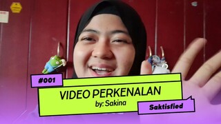 Video Perkenalan by Sakina