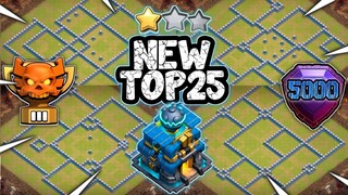 New Th12 War Base With Link | New Top 25 Th12 Cwl Bases | Farming & Trophy🏆 Bases | Clash Of Clans