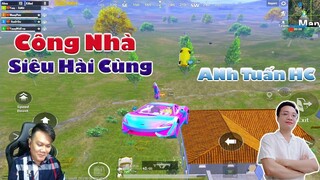 Giau Lưu Siêu Tấu Hài CÙng Đàn Anh Tuấn HC Cười Bể Bung | PUBG Mobile