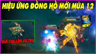 Hiệu ứng đồng hồ cát được buff mạnh chức năng, Gửi cua lên vũ trụ - LMHT - LOL - Skin - Montage