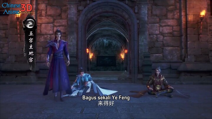 Glorious revenge of ye feng  Episode 87