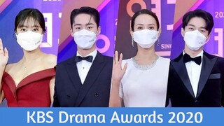 "KBS Drama Awards 2020 ❤😃"
