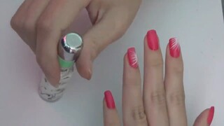 Nail Inspiration| Vẽ móng cơ bản| Mẫu nail đơn giản để làm 6