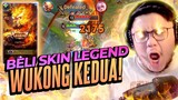 Borong SEMUA SKIN LEGEND WUKONG! Keren + VOICE Indonya KOCAK! - Honor Of Kings