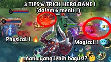 BELAKANGAN INI, HERO INI SERING DI PICK!? INI DIA 3 TIPS & TRICK HERO BANE !