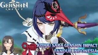 Kujou Sara: Demo Character "Pengabdian Yang Menggelegar" | Genshin Impact [FANDUB INDONESIA]