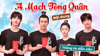 Trương Thiên Ái hợp tác cùng Trương Hạo Duy trong A MẠCH TÒNG QUÂN