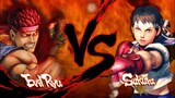 Evil Ryu vs Sakura -Gameplay-Android-iOS