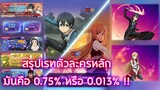 [SAOUB] Gacha [SAO:Progressive] Kirito & Asuna ถึงชื่อเกมจะเปลี่ยน แต่ความเค็มนั้นไม่เคยเปลี่ยน !!