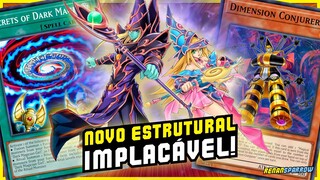 MAGO NEGRO: NOVA SKILL ME DEU 9 VITÓRIAS EM 10 DUELOS! - Yu-Gi-Oh! Duel Links #1956