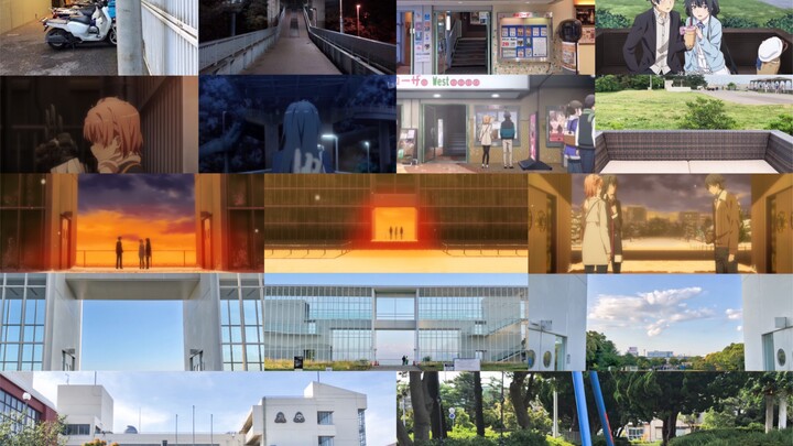 I came to Japan to look for real things, 111 pictures of the detailed locations of the Holy Land of 
