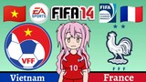 Miyako FIFA 14 | Vietnam VS France