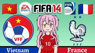 Miyako FIFA 14 | Vietnam VS France