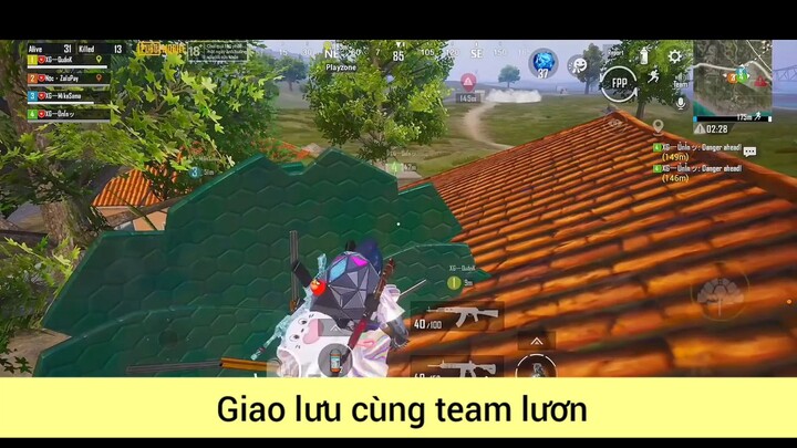 giao lưu cùng team lươn