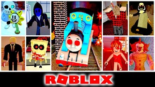 THOMAS TRAIN & More (The Horror Elevator 2 By @Mrboxz21) [Roblox]