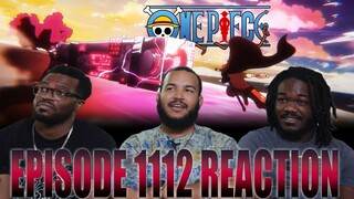 SHANKS IS GOATED!! | One Piece Episode 1112 Reaction