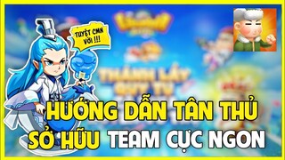 Liên Minh Siêu Quậy - Hướng Dẫn Tân Thủ Sở Hữu Đội Hình Cực Mạnh | Smile Gaming