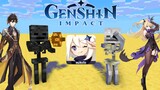 Học viện quái vật: Genshin Impact Genshin Impact - Minecraft Animation [Lost Edge Official]