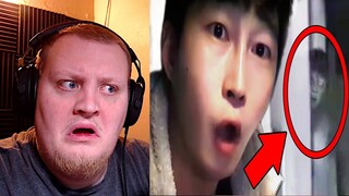 5 SCARY Ghost Videos!!! Nukes Top 5 REACTION!!! (WARNING SCARY!)