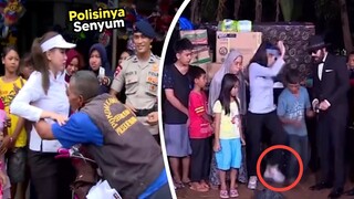 Untung direkam! 7 Momen Aneh Soraya Rasyid Saat Memandu Acara Uang Kaget