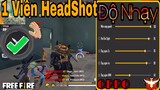 Free Fire | Hướng Dẫn Cách Tự Chỉnh Độ Nhạy Và Kéo Tâm 100% HeadShot Dành Riêng Cho Oppo