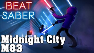 Beat Saber - Midnight City - M83 (custom song)