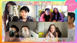 Dalia, Sophie Reyes, Limer Veloso Chikahan with Edward Barber Part 1